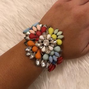 Flower bracelet